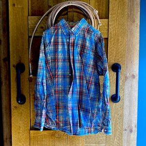 Cinch Mens Cowboy Shirt - Large